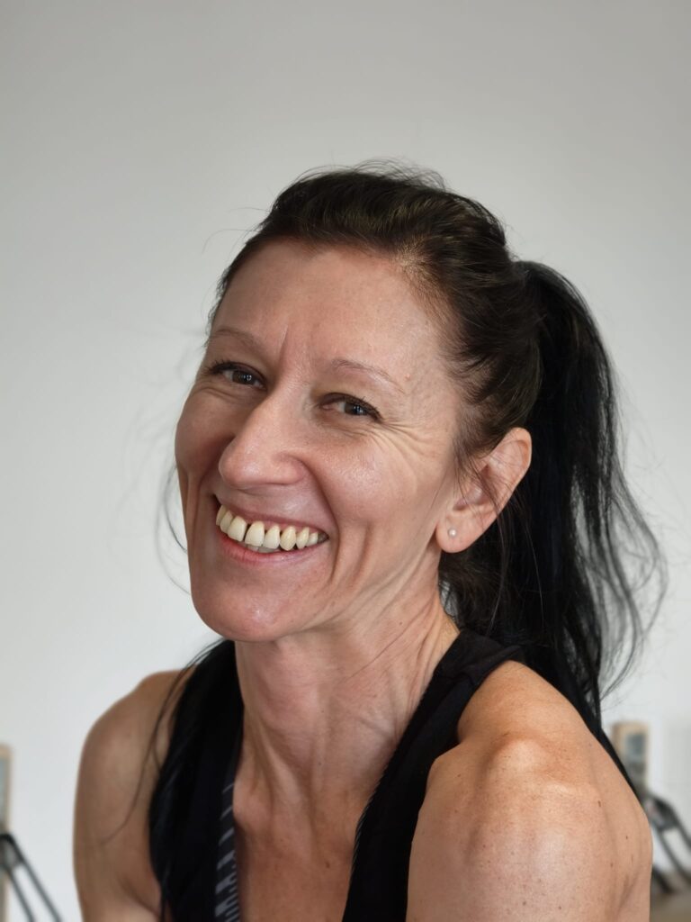 Ania Tyburska - właściciel i nauczycielka Pilates w Harmony Pilates Atelier